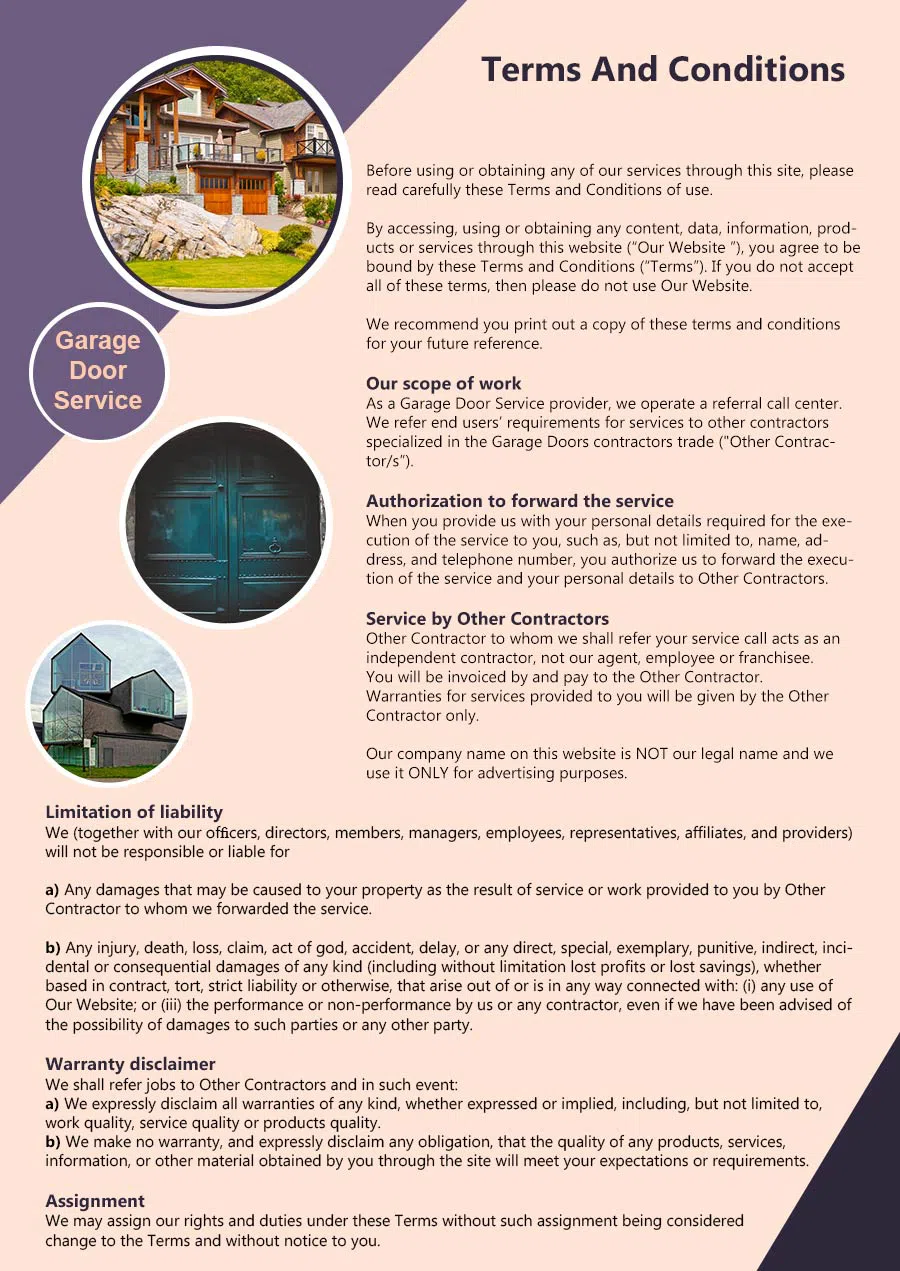 Community Garage Door Service Seattle, WA 206-238-0732